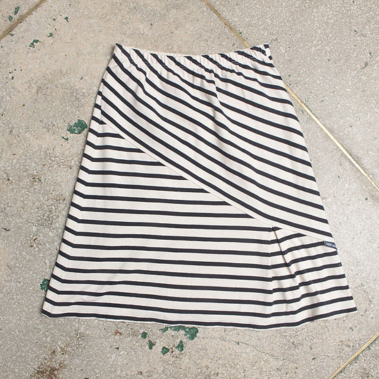 saint james border skirt (27 ~ inch)