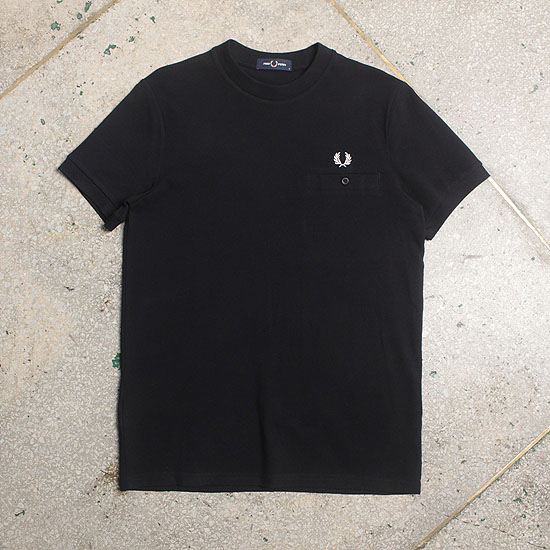 FRED PERRY logo tee