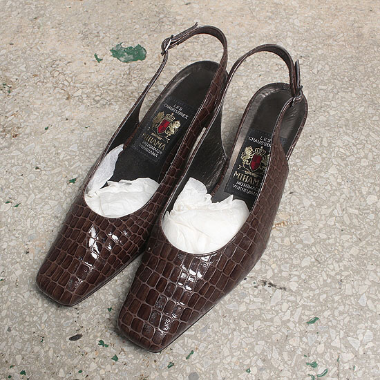 mihama crocodile shoes (240)