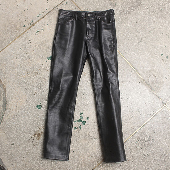 Proud cow leather pants (29.9inch)