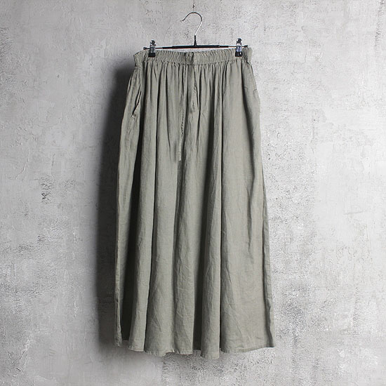 MUJI linen skirt (free)