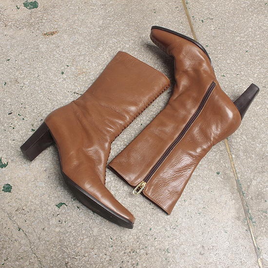 Salmaso square toe boots (250mm)