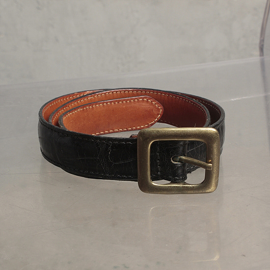 HASTINGS Leather belt (UK made)