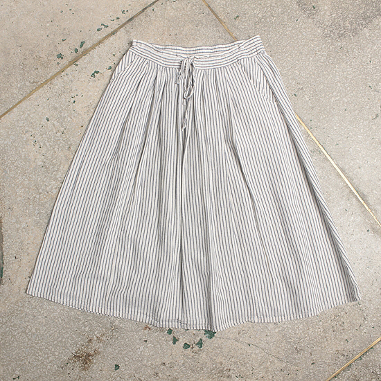vtg linen skirt (free)