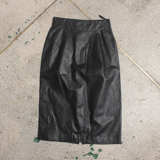 HARAJUKU MOTHER leather skirt (23.6inch)