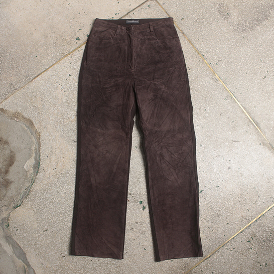 Gianna romani leather pants (26.7)