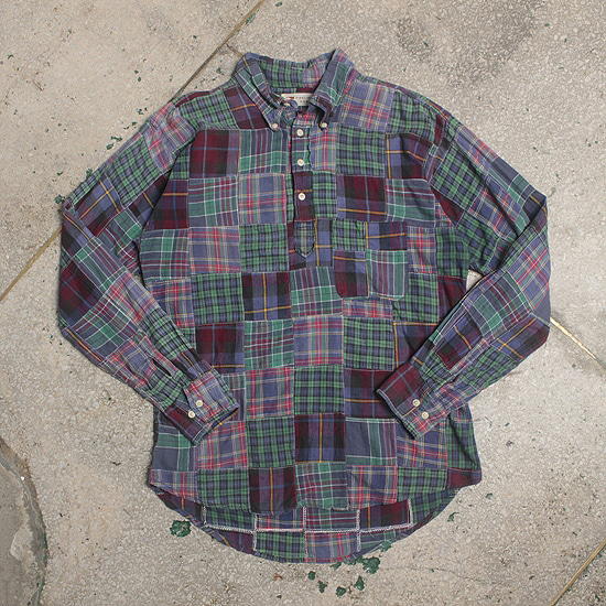 PIPE LINE u.s.a patch work shirts