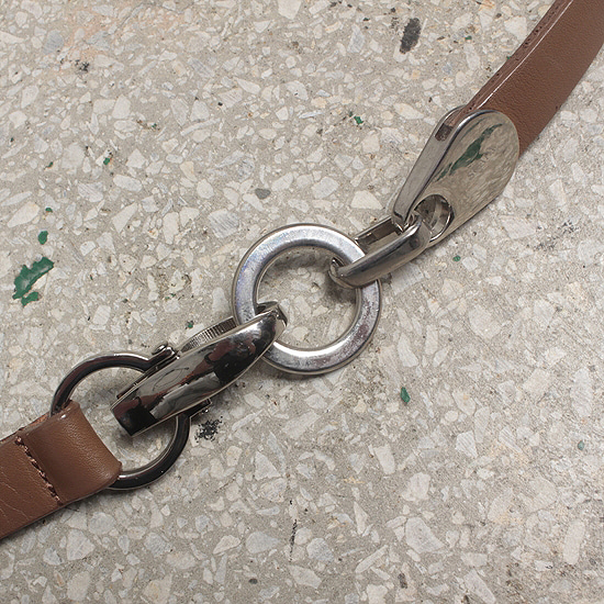 SCAPA leather belt
