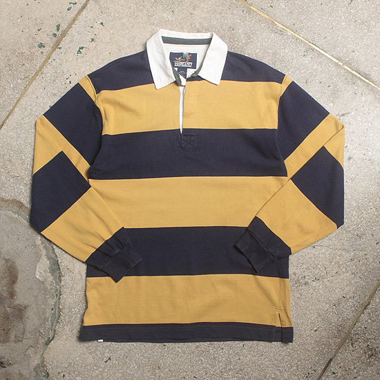 LANDS`END rugby tee