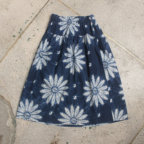 vtg indigo skirt (free)