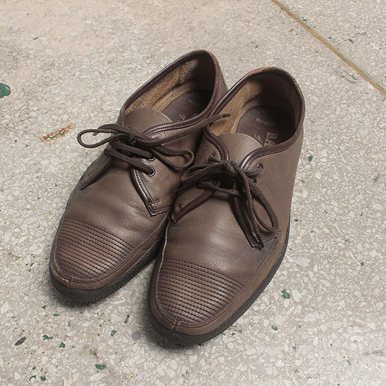vtg BALLY leather shoes (245-250mm)