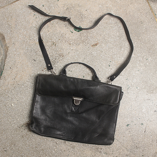 GIULIANO FUJIWARA leather bag