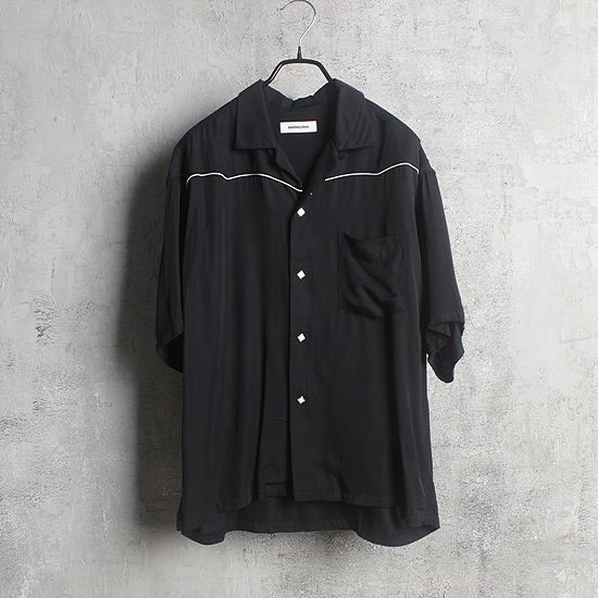 monkey time by UNITED ARROWS rayon shirts