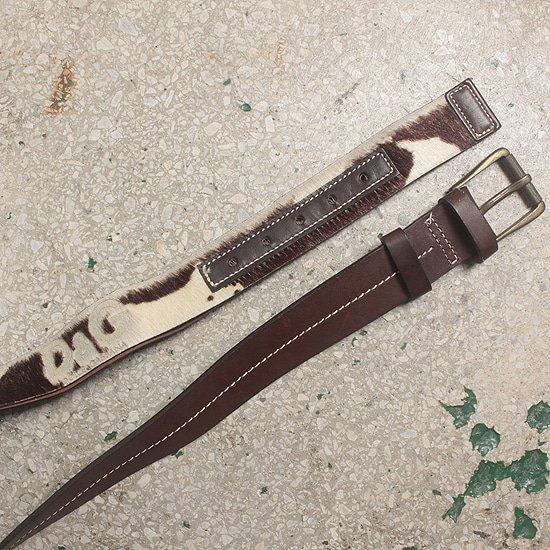 DOLCE &amp; GABBANA leather belt