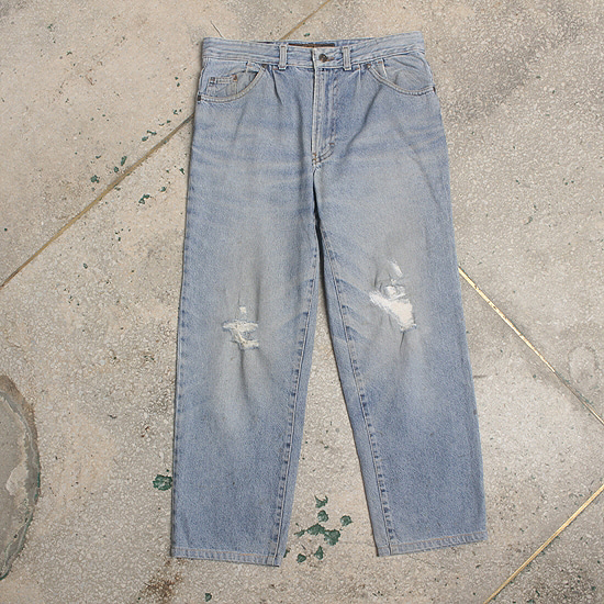 POP84 italy made denim pants (32inch)