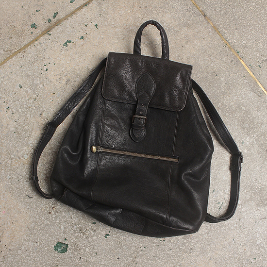 Picard germany all leather back pack