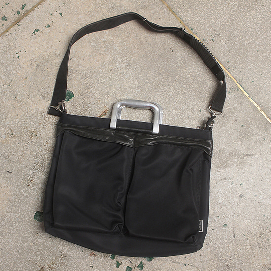 Frame work for men metal handle bag