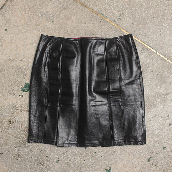 iimk leather skirt (27.5inch)