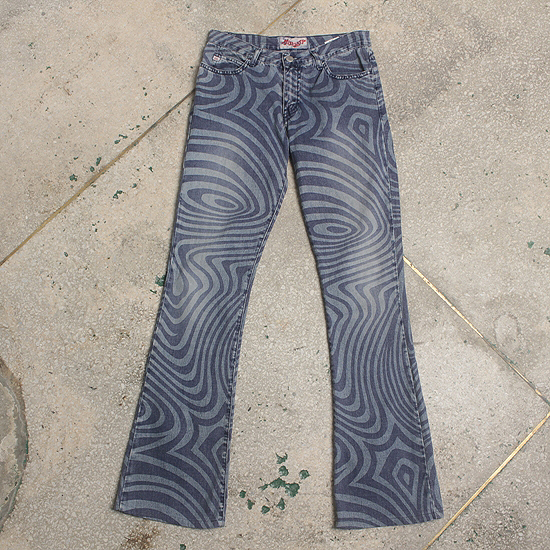 MISS SIXTY flare pants (27inch)