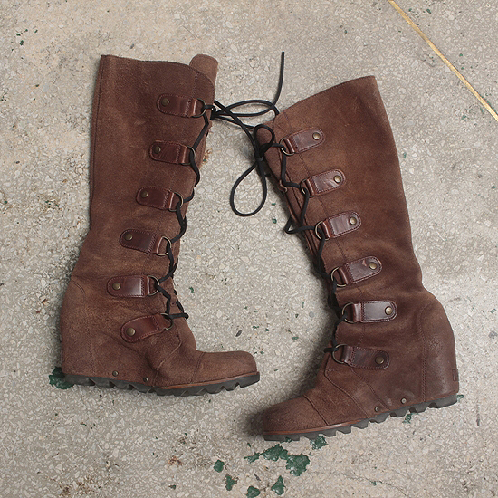 Sorel unique long boots (240mm)