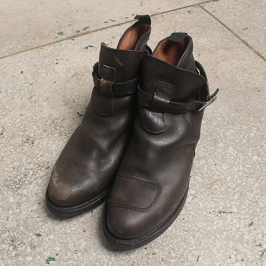 Nankai leather boots (260)