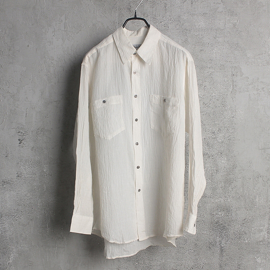 Free from ojiya system pure linen shirts