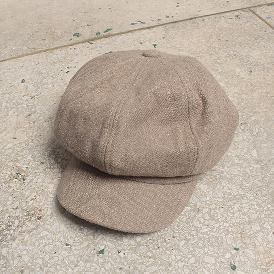 Wool Newsboy cap