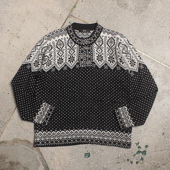 Weather report knit