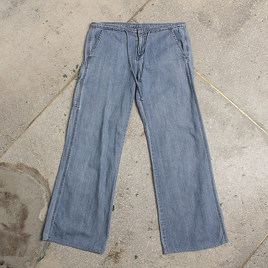 POLO jeans women wide pants (~30inch)