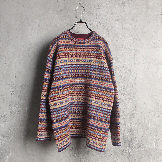 90s KENZO wool long knit