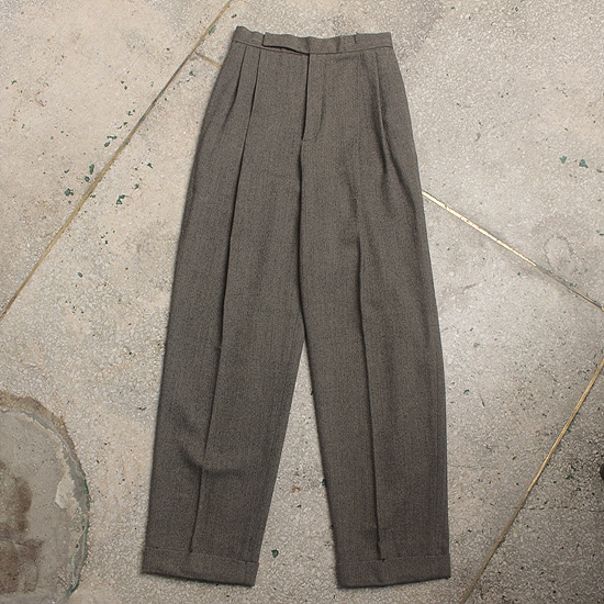 POLO purple laber slacks pants (25.9inch)