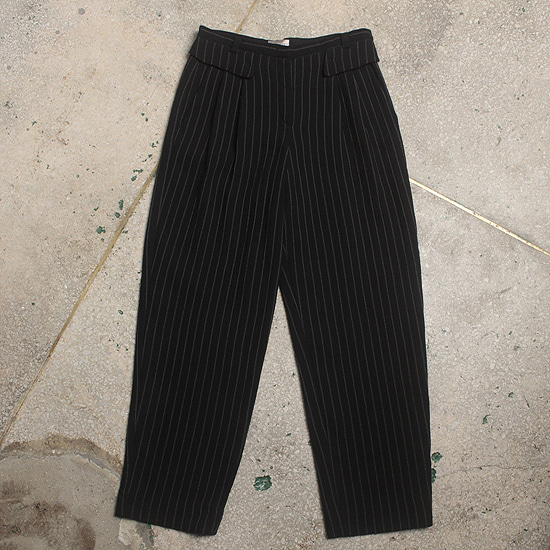 ARMANI collezioni stripe wool pants (27)