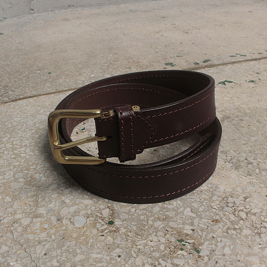 Balenciaga leather belt
