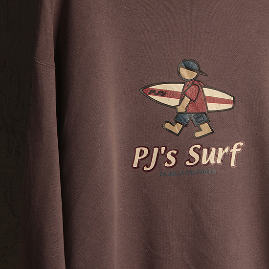 PJ&#039;s surf sweat shirts