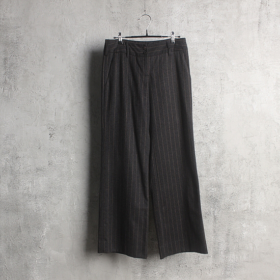 ARMANI collezioni wide wool pants (30)