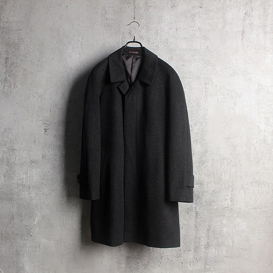 Angelo sapatos wool cashmere coat