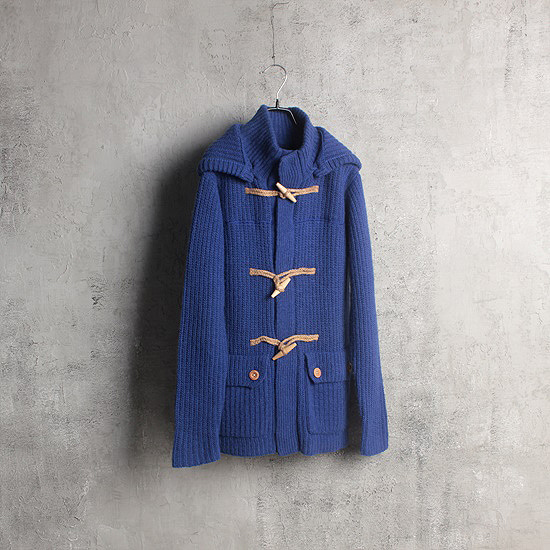 Genuine classics  wool 100% knit coat