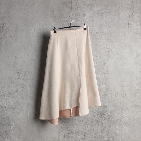 DES PRES angora wool skirt (27inch)