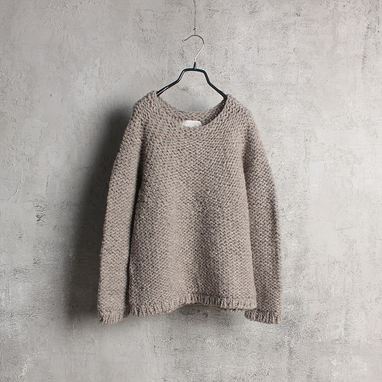 mimate un poco peru made wool heavy knit