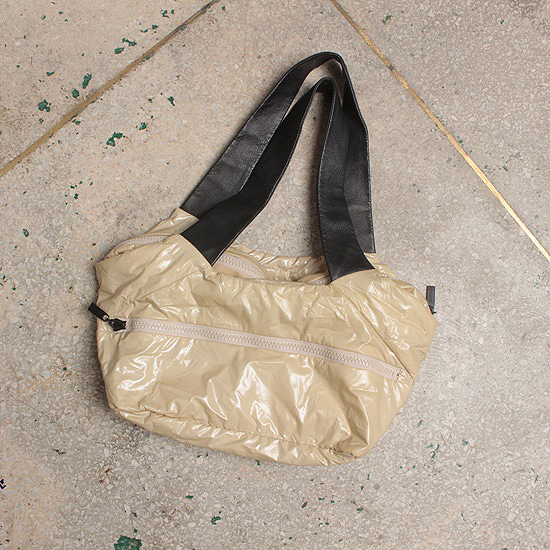 CAMPER leather handle bag