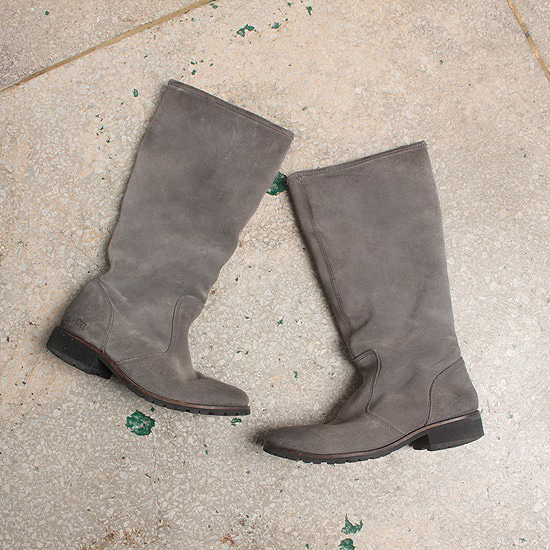 DIESEL suede winter long boots (230mm)