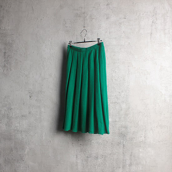BLANCE wool knit skirt (26 ~ inch)