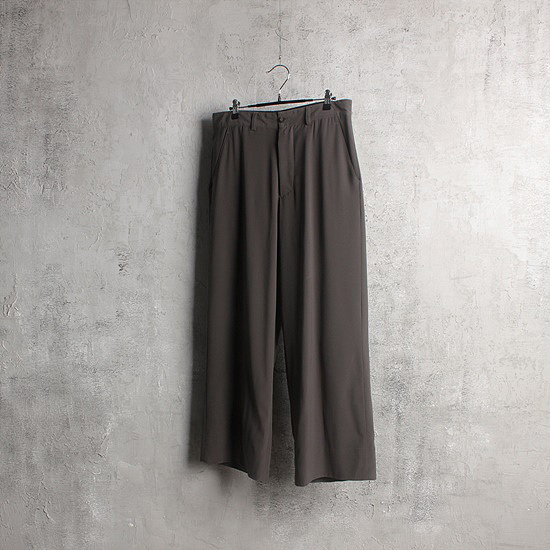 GIORGIO ARMANI wide pants (31.5)