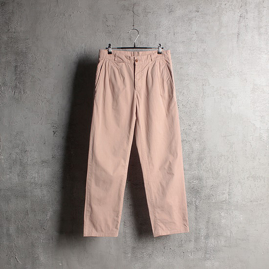 MHL by MARGARET HOWELL pink cotton pants (30)