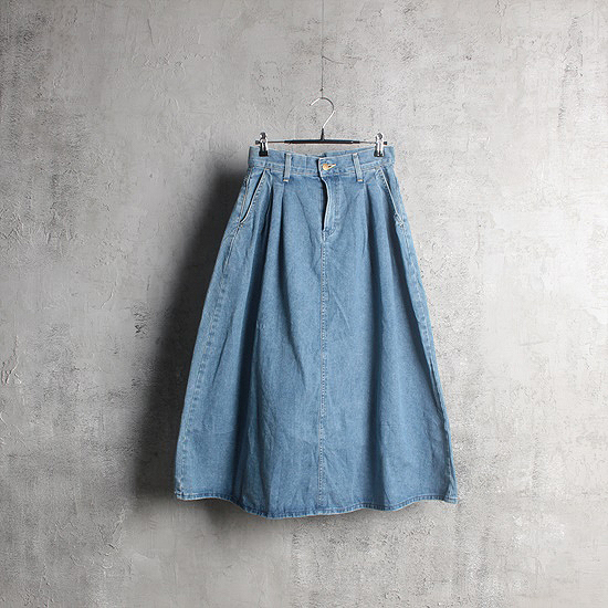 LEE japan made denim skirt (27inch)