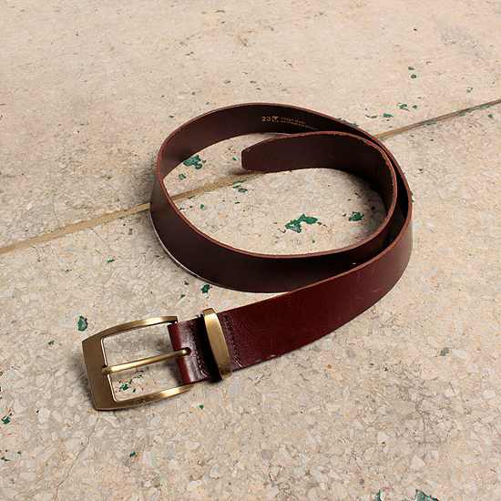 23 ku women leather belt