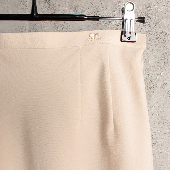 COURREGES skirt (24.4inch)