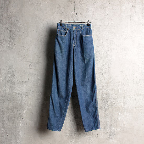 80s Ysl very vintage jeans (26inch)