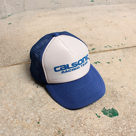 vtg Calsonic racing team mesh cap