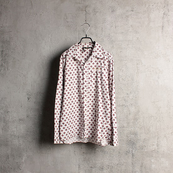 Kani pattern fabric shirts